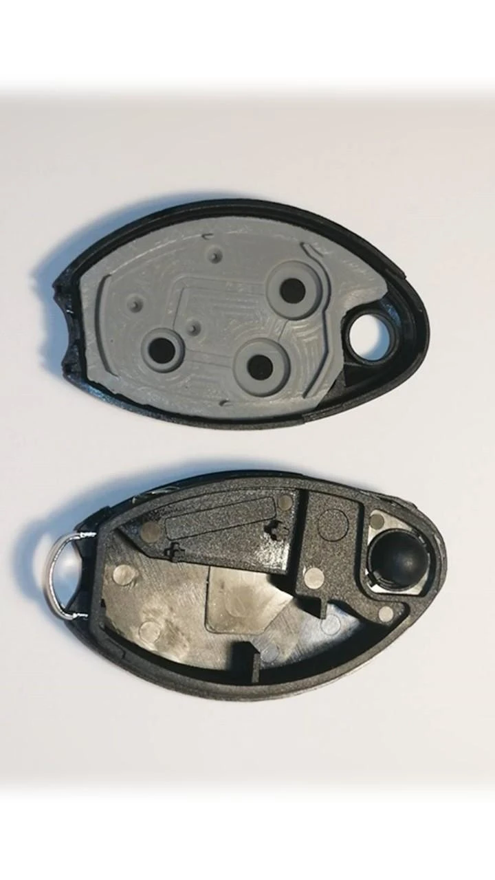 Chave de comando retrátil Citroen xsara picasso berlingo C4 C5 C6 C8 3 botões – photo 4